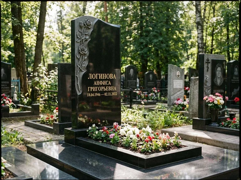 Памятник с барельефом — выполненная работа 10 в Ижевске