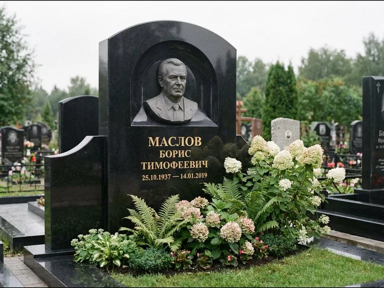 Памятник с барельефом — выполненная работа 11 в Ижевске