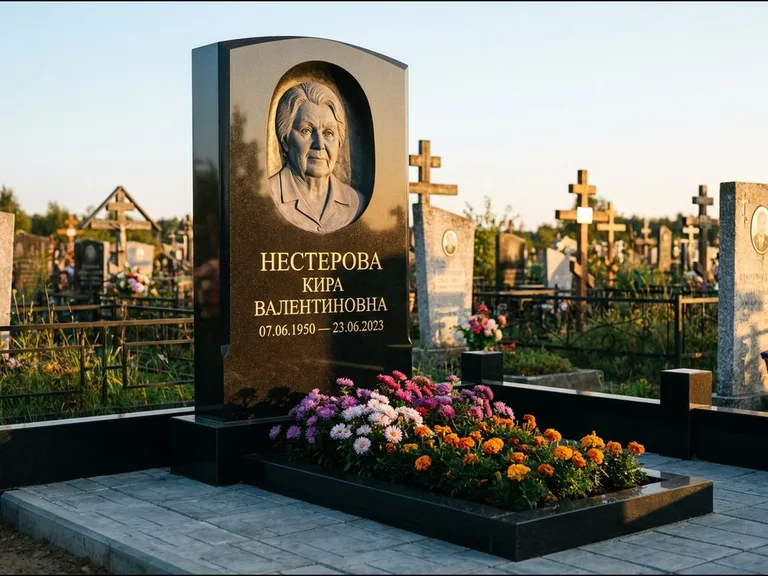 Памятник с барельефом — выполненная работа 12 в Ижевске