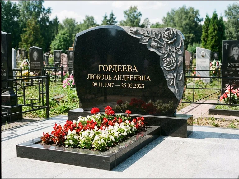 Памятник с барельефом — выполненная работа 16 в Ижевске