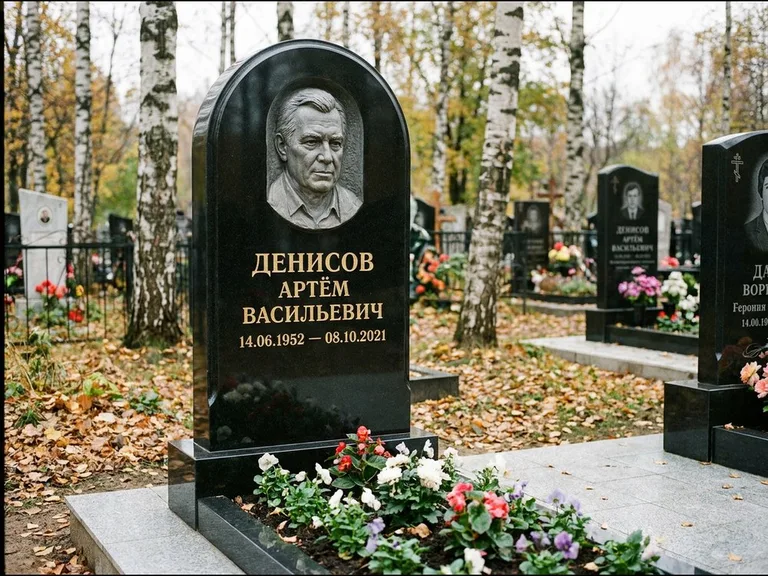 Памятник с барельефом — выполненная работа 17 в Ижевске