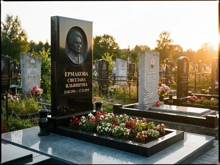Памятник с барельефом — выполненная работа 18 в Ижевске