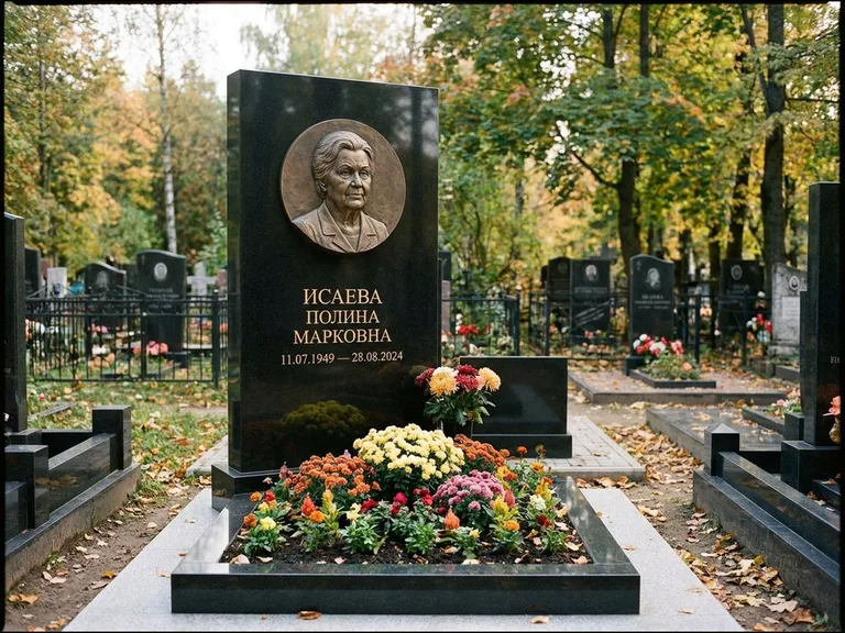 Памятник с барельефом — выполненная работа 20 в Ижевске