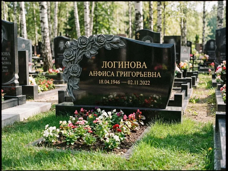 Памятник с барельефом — выполненная работа 22 в Ижевске