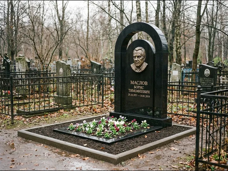 Памятник с барельефом — выполненная работа 23 в Ижевске