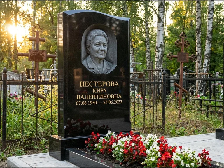 Памятник с барельефом — выполненная работа 24 в Ижевске