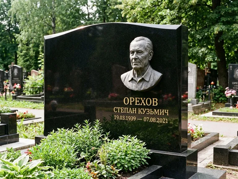 Памятник с барельефом — выполненная работа 25 в Ижевске