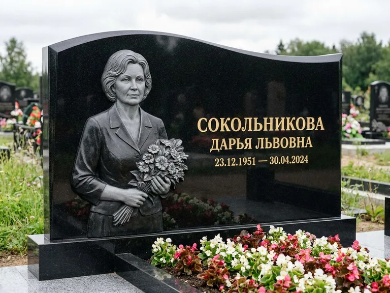 Памятник с барельефом — выполненная работа 28 в Ижевске