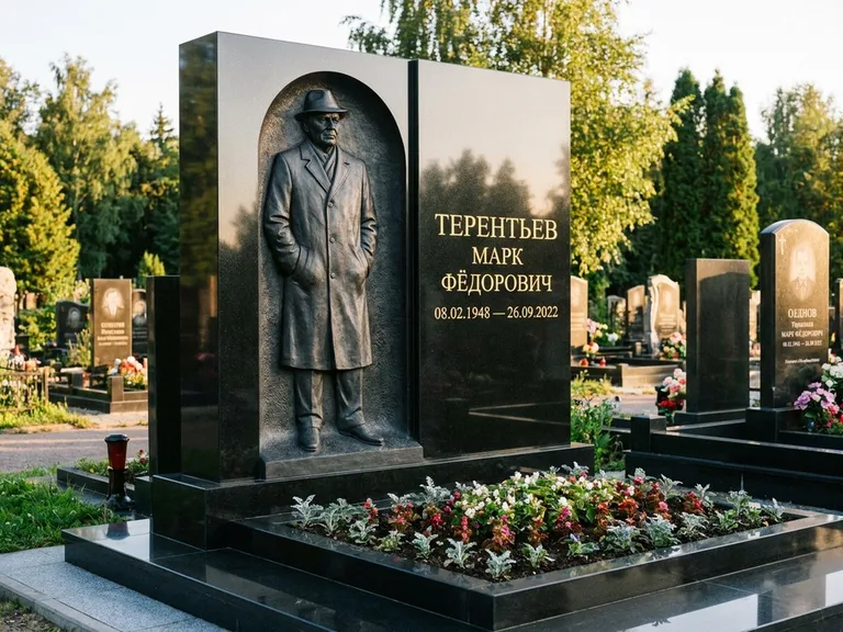 Памятник с барельефом — выполненная работа 29 в Ижевске