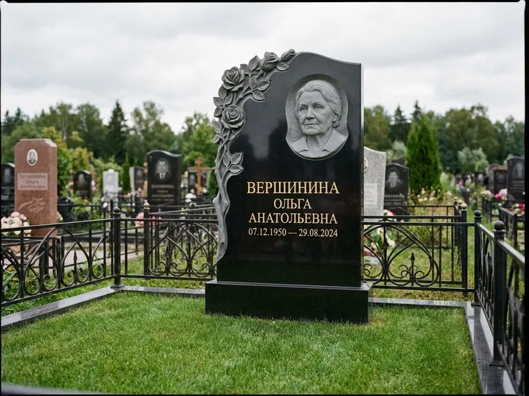 Памятник с барельефом — выполненная работа 39 в Ижевске