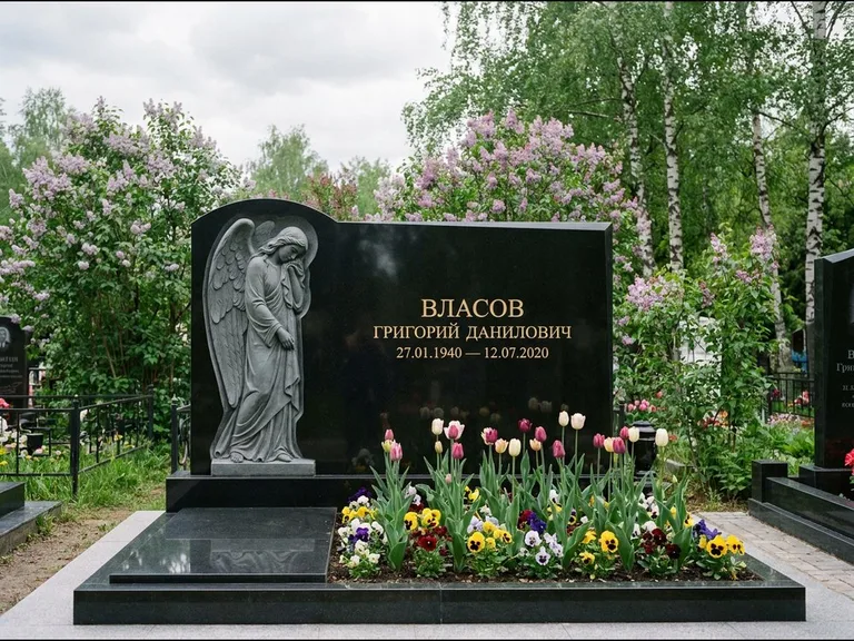 Памятник с барельефом — выполненная работа 3 в Ижевске