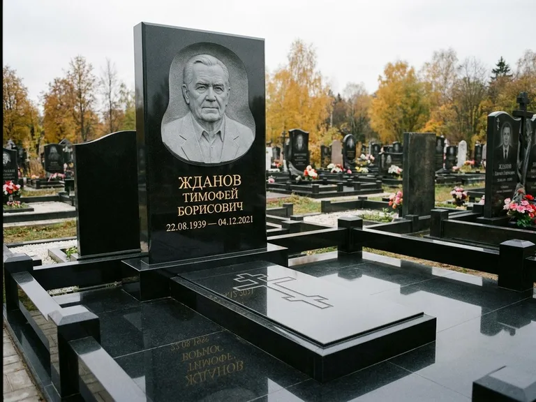 Памятник с барельефом — выполненная работа 43 в Ижевске