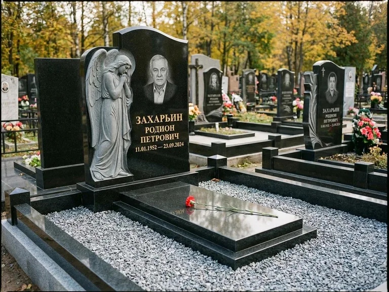 Памятник с барельефом — выполненная работа 44 в Ижевске