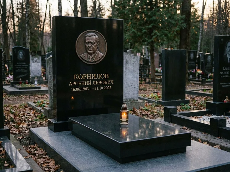 Памятник с барельефом — выполненная работа 46 в Ижевске