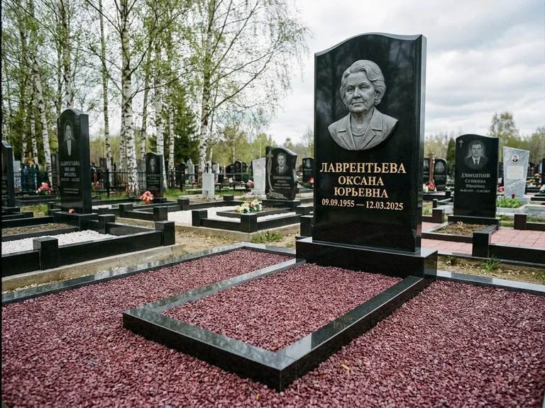 Памятник с барельефом — выполненная работа 47 в Ижевске