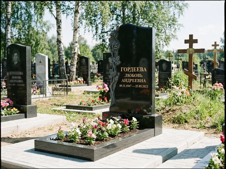 Памятник с барельефом — выполненная работа 4 в Ижевске