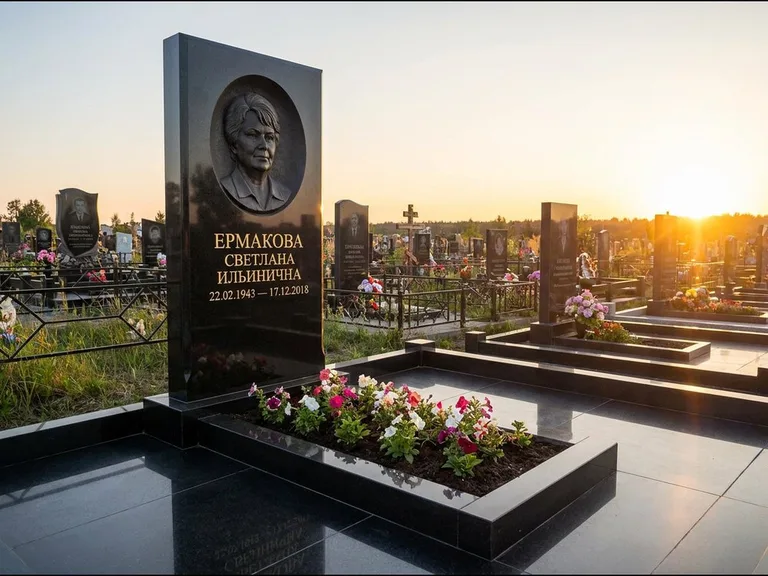 Памятник с барельефом — выполненная работа 6 в Ижевске