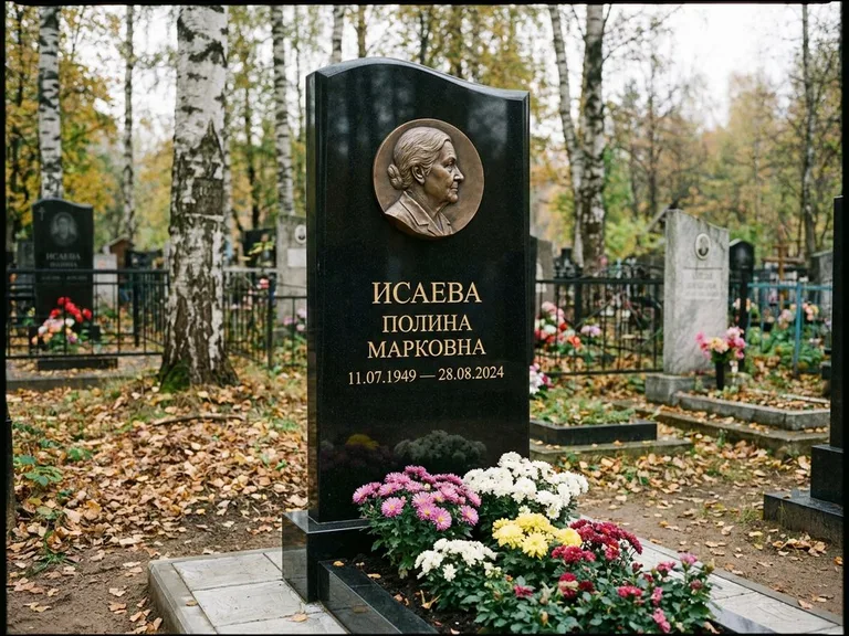 Памятник с барельефом — выполненная работа 8 в Ижевске