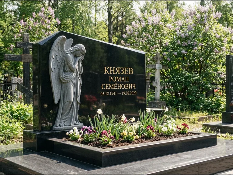 Памятник с барельефом — выполненная работа 9 в Ижевске