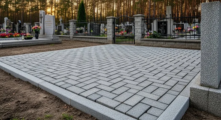Выполненная работа по благоустройству участка, ПМ043 в Ижевске