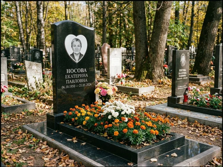 Керамический портрет — работа «Носова» в Ижевске
