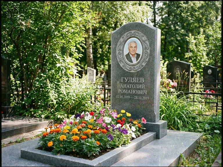 Керамический портрет — работа «Гуляев» в Ижевске