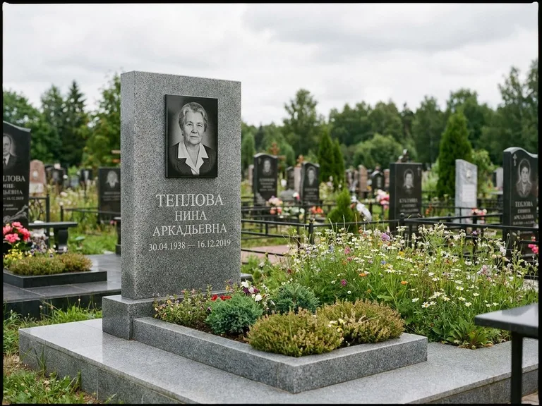 Керамический портрет — работа «Теплова» в Ижевске