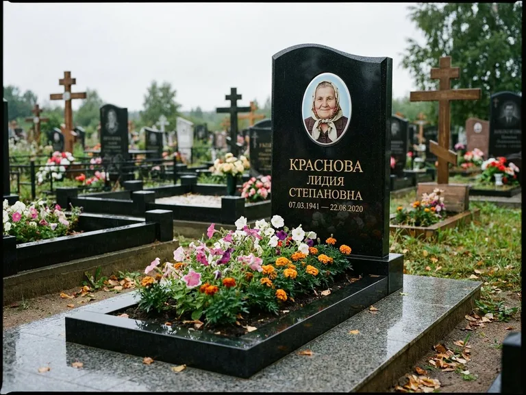 Портрет на керамике крупного формата в Ижевске