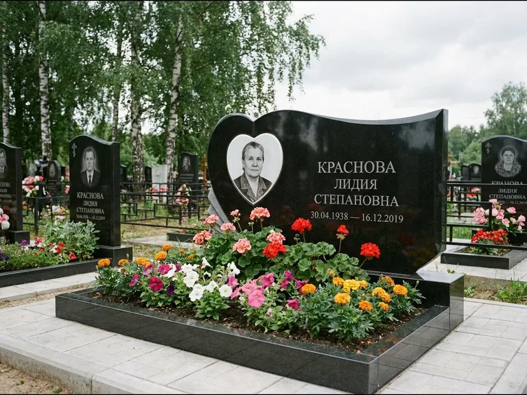 Портрет в форме сердца — работа «Краснова» в Ижевске