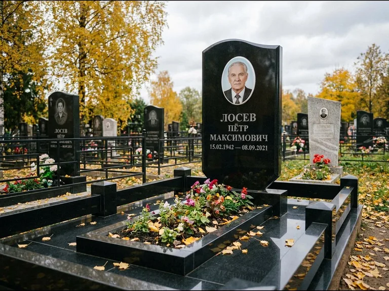Керамический портрет — работа «Лосев» в Ижевске