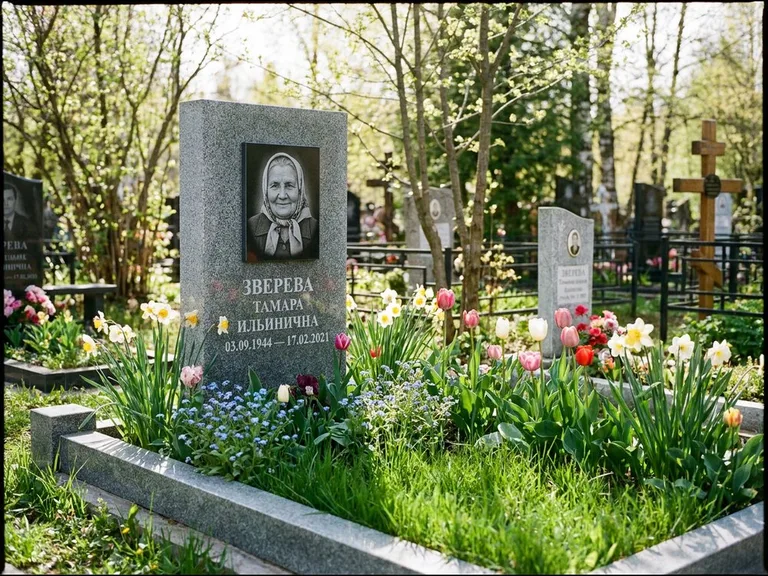 Керамический портрет — работа «Зверева» в Ижевске