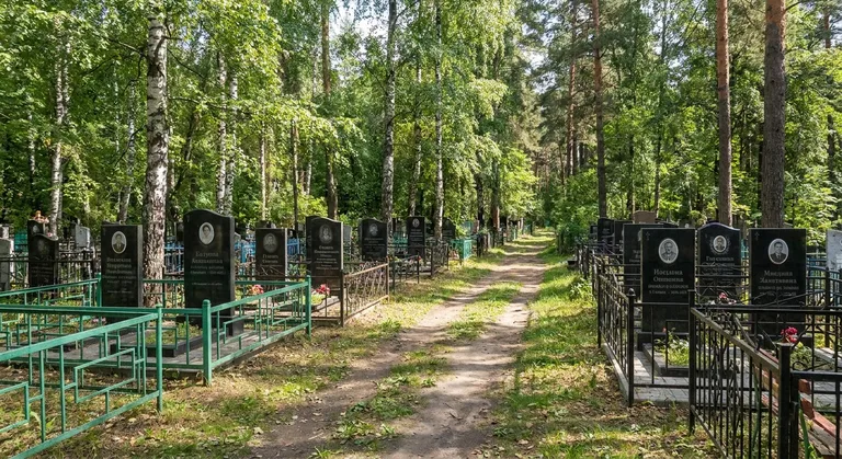 Клещихинское кладбище в Новосибирска