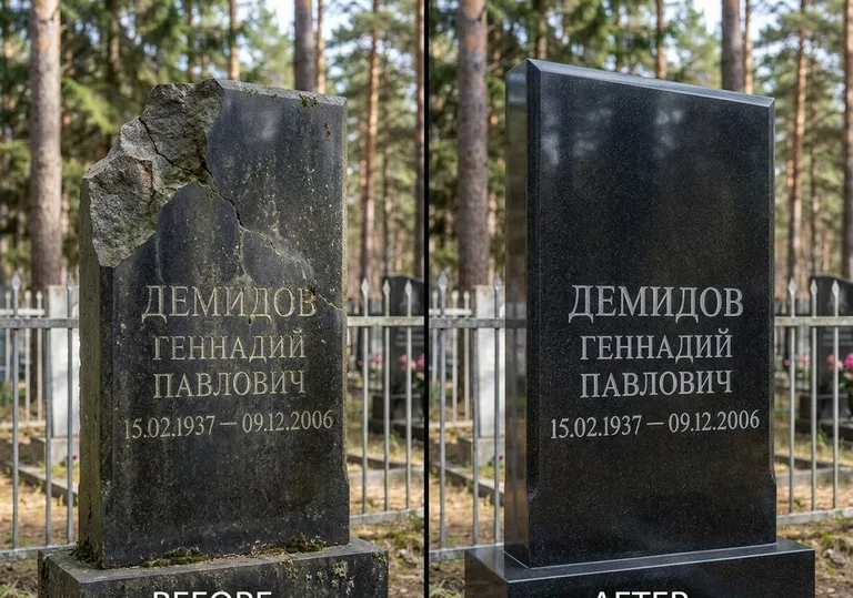 Удаление налёта и ржавых подтёков: до и после в Ижевске