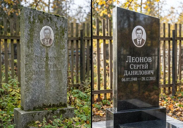 Реставрация запущенного памятника: до и после в Ижевске