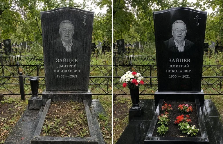Уборка комплекса со скамьёй и плиткой до и после в Ижевске