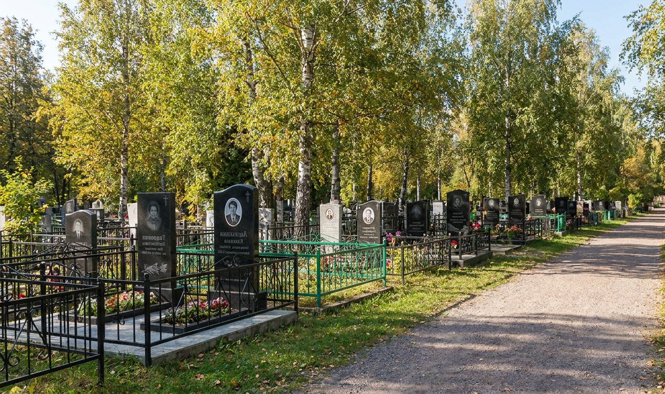 Хохряковское кладбище