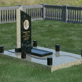 Комбинированный памятник П021