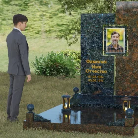 Памятник на могилу П073