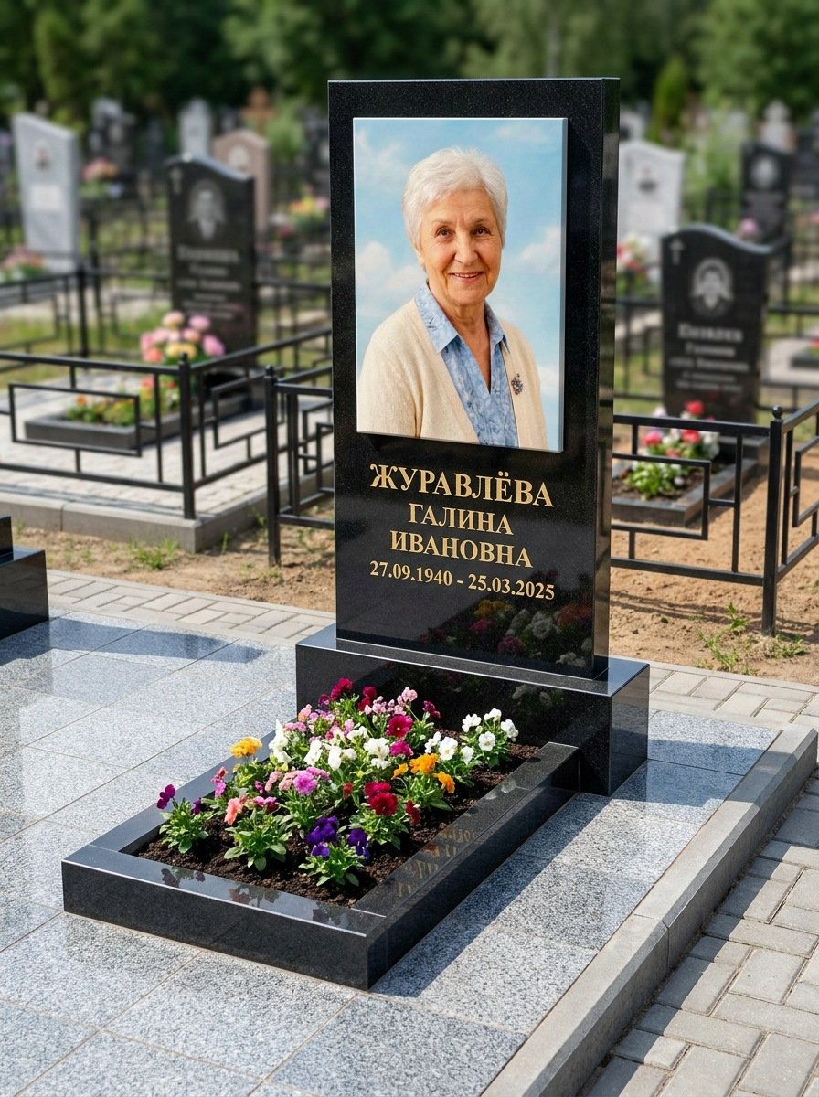Портрет на памятнике в Ижевске — Портрет в полный рост — керамогранит 400×600 мм