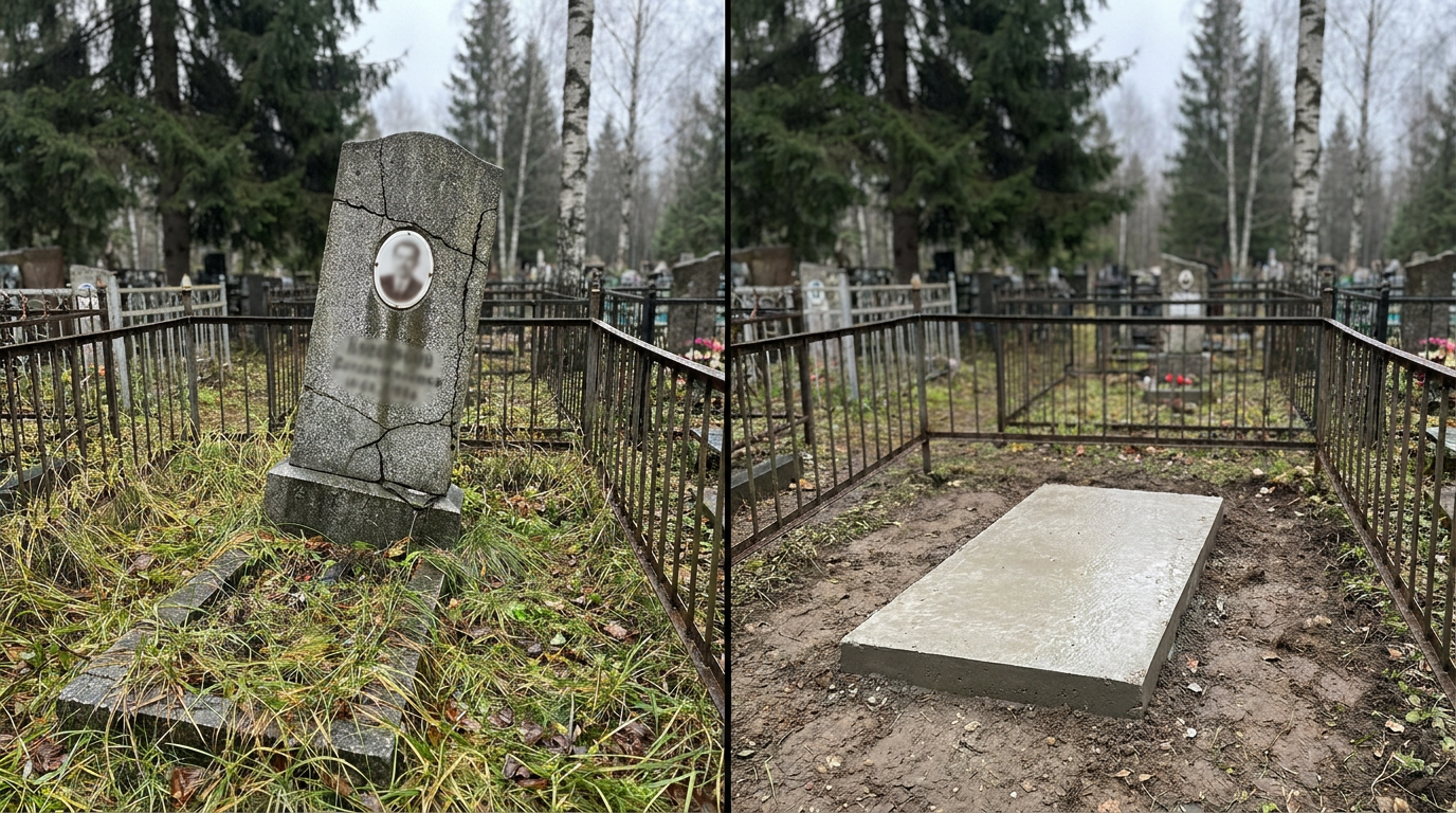 Демонтаж памятника в Ижевске — пример 1