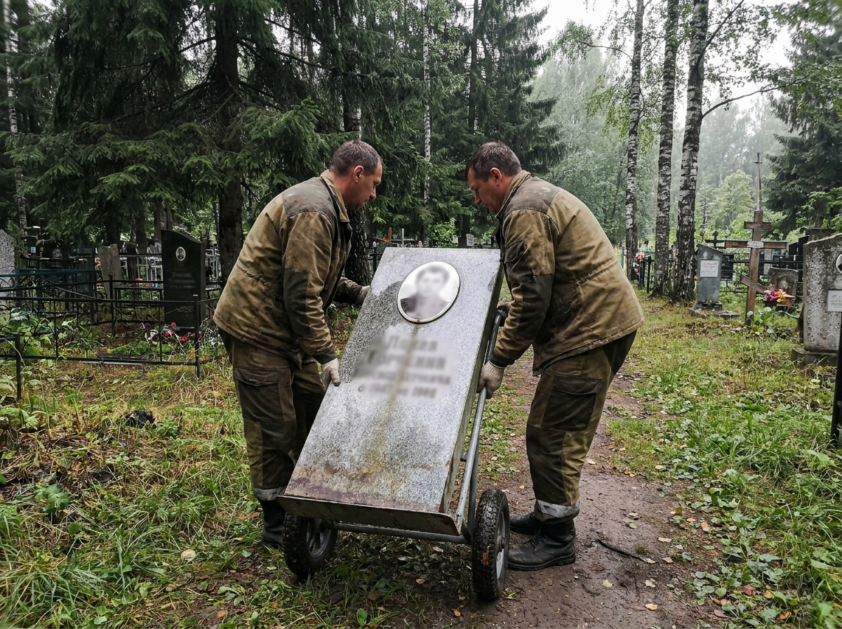 Демонтаж памятника в Ижевске — пример 4