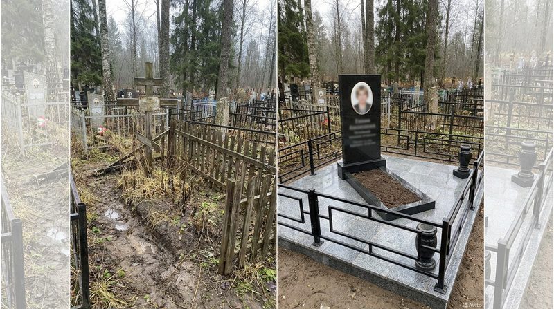 Памятник под ключ в Ижевске — пример 1