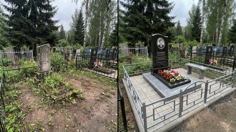 Памятник под ключ в Ижевске — пример 2