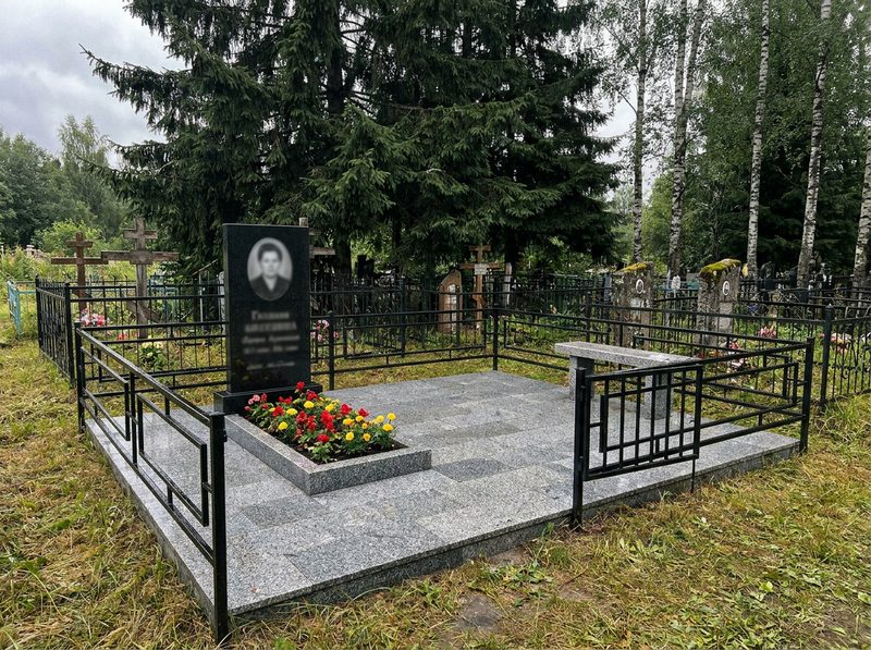 Памятник под ключ в Ижевске — пример 3