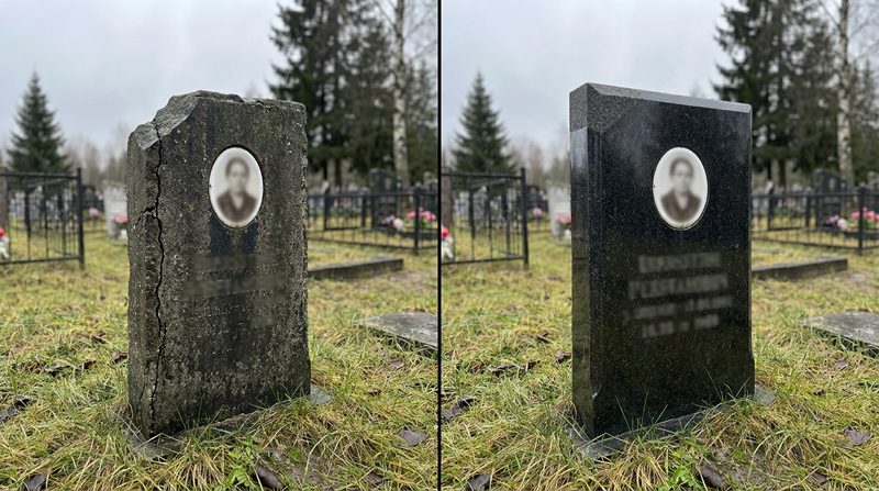 Реставрация памятника в Ижевске — пример 3